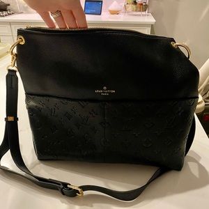 Louis Vuitton black empriente bag